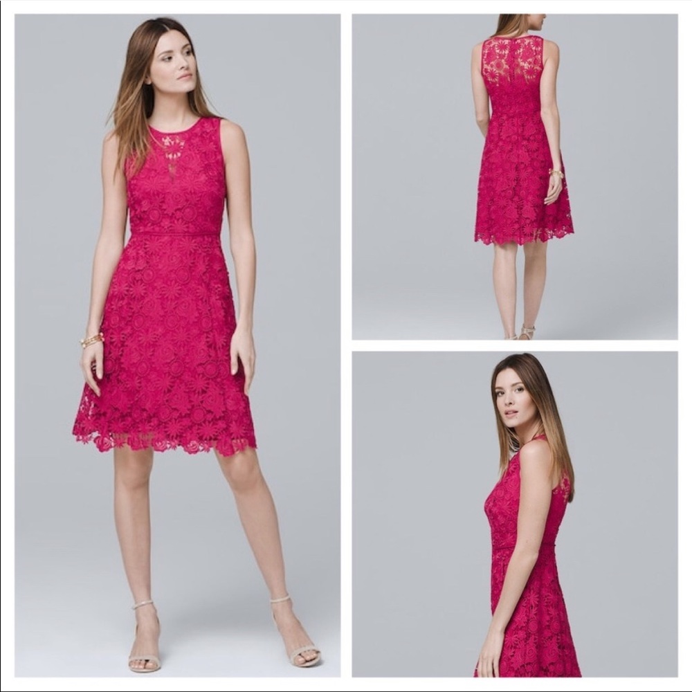 White House black market dress